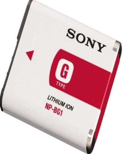 SONY NP-BG1 Batterie Compatible avec Sony CyberShot DSC H3 H7 H9 H10 H20 H50 H55 H70 H90 N1 N2 T20 T25 T100 W30 W35 W50 W55 W70 W80 W85 DSC-HX5 HX5V HX30V WX1 Cyber Shot NPBG1 NP BG1