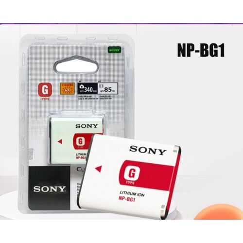 Sony NP-BG1 - Pile pour appareil photo - Li-Ion - 960 mAh - pour Cyber-shot DSC-H20, HX10, HX20, HX30, W130, W210