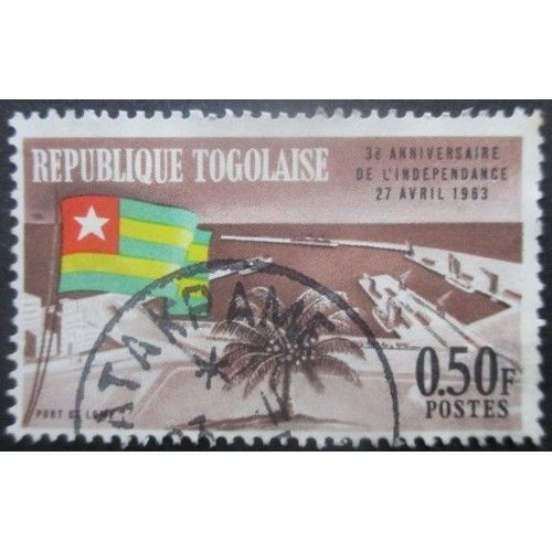 Togo N°381 Oblitéré