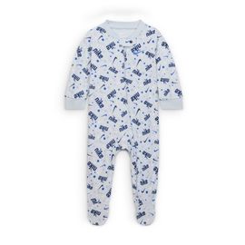 Grenouillère Imprimée Nike Play For All Pour Bébé (0-9 Mois) - Bleu