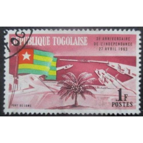 Togo N°382 Oblitéré