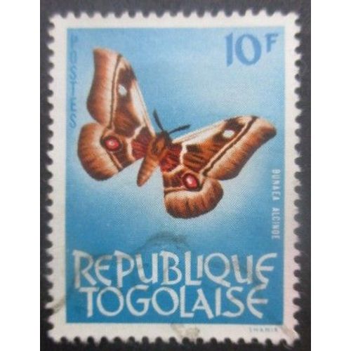 Togo N°399 Papillon Oblitéré