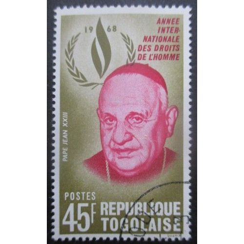 Togo N°600 Jean 23 Oblitéré