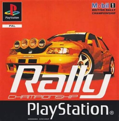 Jeu Rally championship ps1