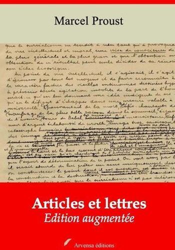 Articles Et Lettres - Suivi D'annexes