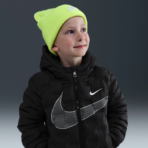 Doudoune Matelassée Sans Coutures Pour Enfant Nike - Noir