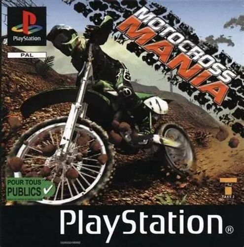 Jeu Motocross Mania Playstation 1 PS1