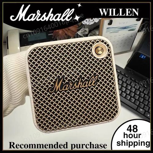 MARSHALL WILLEN haut-parleur Bluetooth cheval extérieur étanche haut-parleur de sport appelable stéréo basse son haut-parleur Portable WHITE