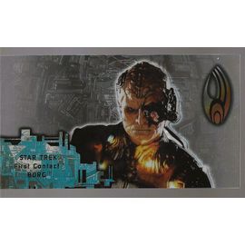 [ Trading Card ] 1996 " Star Trek : First Contact " Techno-Cell Borg Insert B2 Card Skybox Widevision