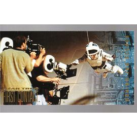 [ Trading Card ] 1996 " Star Trek : First Contact " Behind The Scenes " Chase Card Bs 8 ( It'S Easier In Space ) Skybox Widevision
