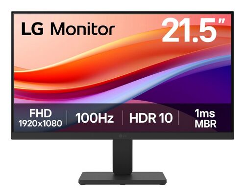 Ecran PC LG 22U401A-B 21.5" 1920 x 1080 Full HD LED Noir