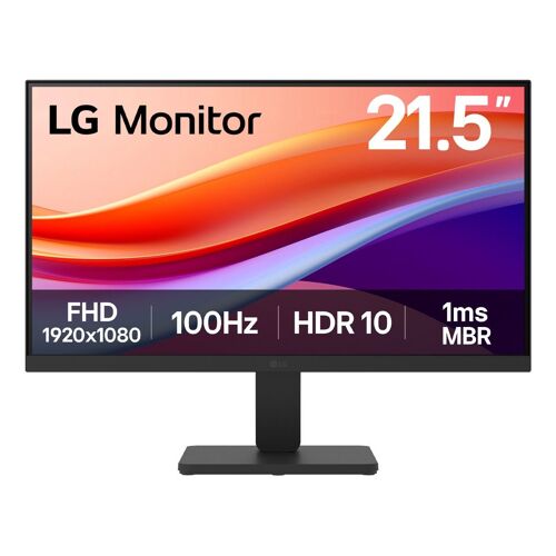 Ecran PC LG 22U401A-B 21.5" 1920 x 1080 Full HD LED Noir