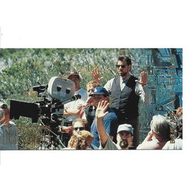 [ Trading Card ] 1996 " Star Trek : First Contact " Behind The Scenes " Chase Card Bs 4 ( On Location ) Skybox Widevision