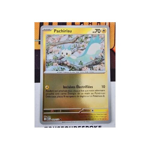 Pokémon Pachirisu 051 / 132 Reverse Méga-Evolution