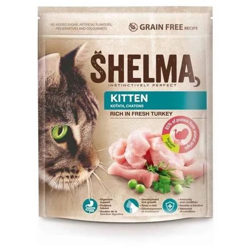 Shelma - Croquettes À La Dinde Pour Chaton - 750g