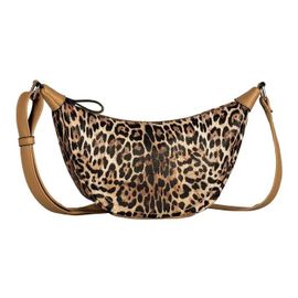 TOM TAILOR Sac à épaule bandoulière brun clair marron pour femme - Liriel Cross Bag M Leo Brown 317159