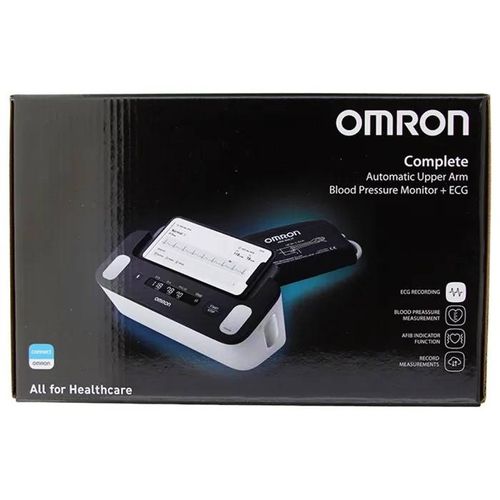 Omron Complete Tensiomètre Et Moniteur Ecg 2 En 1