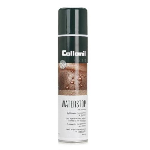 Spray Imperméabilisant - Collonil - Waterstop Classic - Caoutchouc - Boîte Carton - Non Entre-Doigts