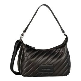 TOM TAILOR Sac à épaule noir pour femme - Mirela Shoulder Bag 317219