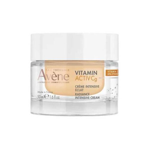 Crème De Jour - Avène - Vitamine Activ Cg - 50ml - Hypoallergénique - Tous Types De Peau 