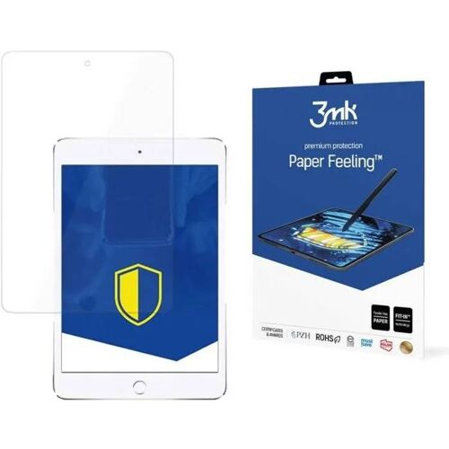 Tablette tactile 3mk Apple iPad 7 10.2 jusqu'à 11 pouces, 3 mk, effet papier
