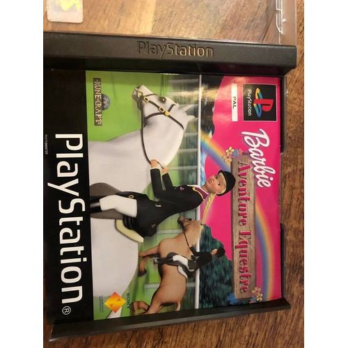 Jeux ps1 barbie