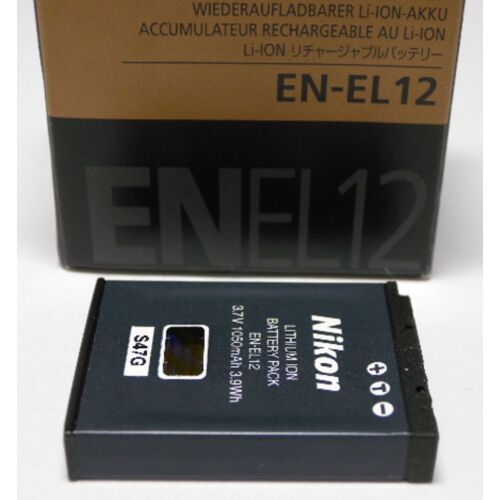Batterie Nikon EN-EL12 pour W300 et A1000