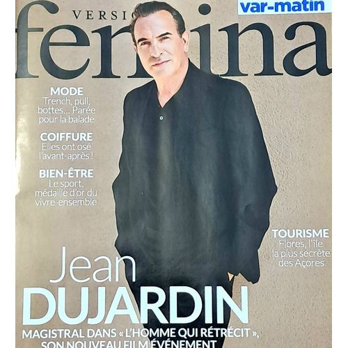 Jean Dujardin- Magazine Femina