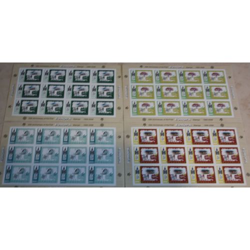 Mongolie Timbres Europa 1956-2006