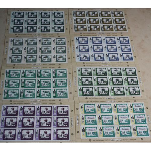 Mongolie Timbres Europa 1956-2006