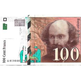 Billet De 100 Francs.