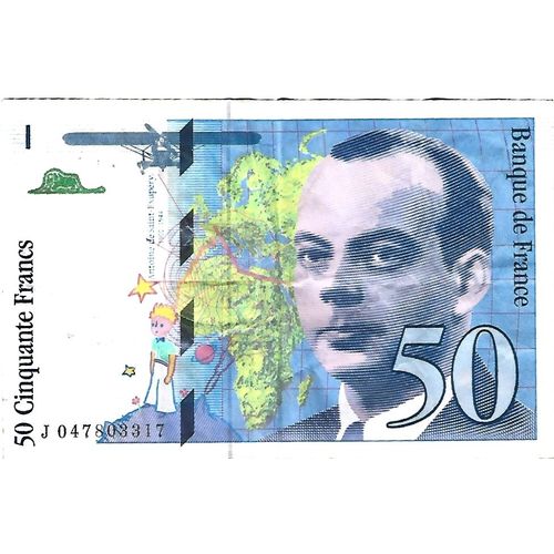 Billet De 50 Francs.