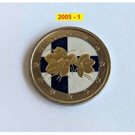 Lot De Pièces Finlande Euro Prestige - Or Et Rhodium - Or 24 Carats - Neuf Sous Blister