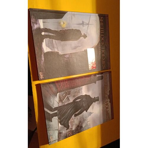 Lot De 2 Bandes Dessinées - Sherlock Holmes - Crime Alleys - 1800 - Soleil - Cordurie Et Nespolino .
