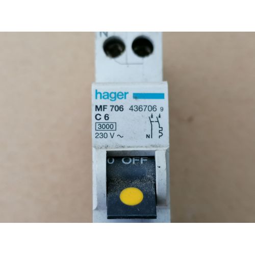 disjoncteur Hager 436706
