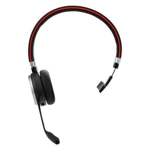 Jabra Evolve 65 SE MS Mono - Micro-casque - sur-oreille - Bluetooth - sans fil - USB - Certifié pour Microsoft Teams - pour Jabra Evolve; LINK 380a MS