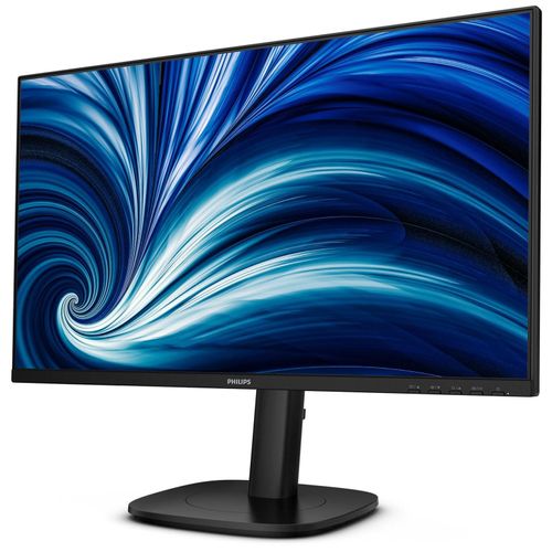 Philips 24B2U3301D - Écran LED - 24" - 1920 x 1200 WUXGA @ 100 Hz - IPS - 300 cd/m² - 1500:1 - 4 ms - HDMI, DisplayPort, USB-C - haut-parleurs - noir
