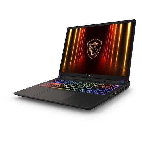 MSI Vector 16 HX AI A2XWHG-087FR - 16" Core Ultra 7 255HX 16 Go RAM 1 To SSD Gris