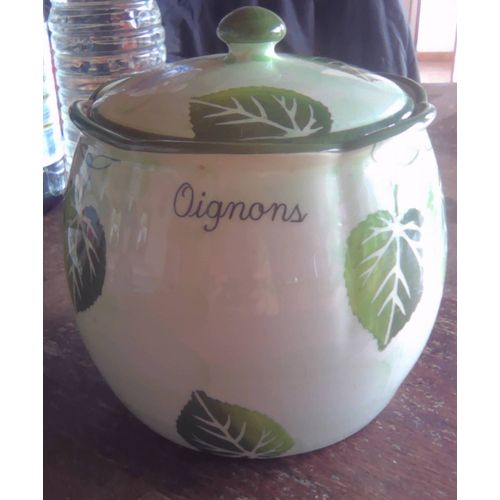Pot À Oignon