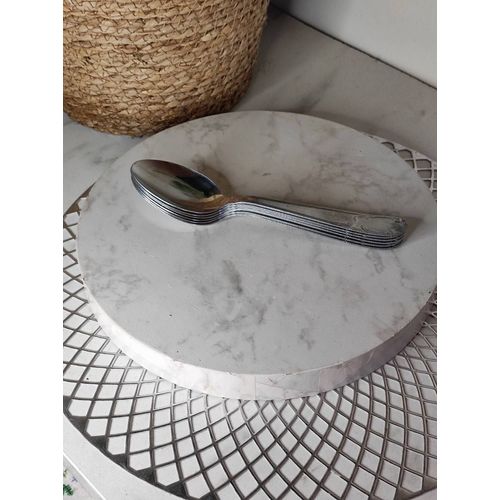 Ancien Couvert En Inox