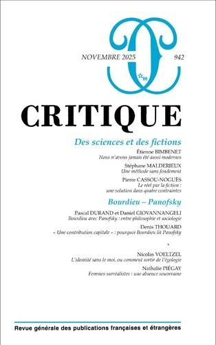 Critique 942 - 942