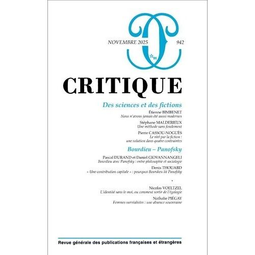 Critique 942 - 942