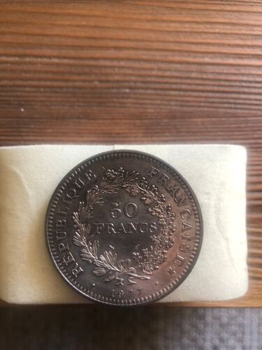 50 Francs Hercule Argent 1977