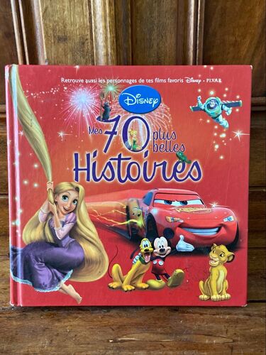 Mes 70 Plus Belles Histoire - Disney
