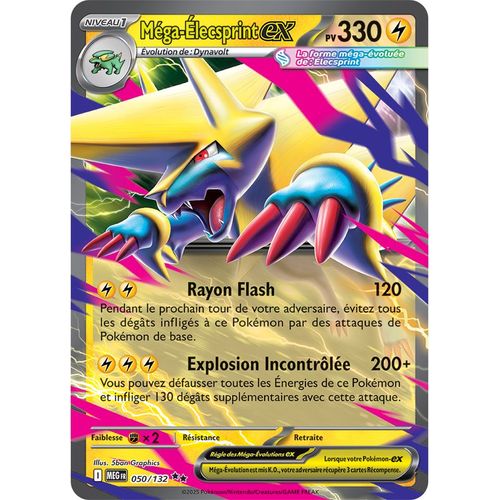 Mega-Elecsprint Ex - 050/132 - Mega-Evolution