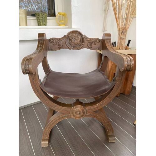 Fauteuil Dagobert en bois