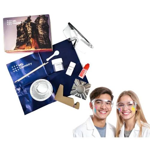 MEL Kit Petit Chimiste Expérience Scientifique et Éducative Serpent de Sucre