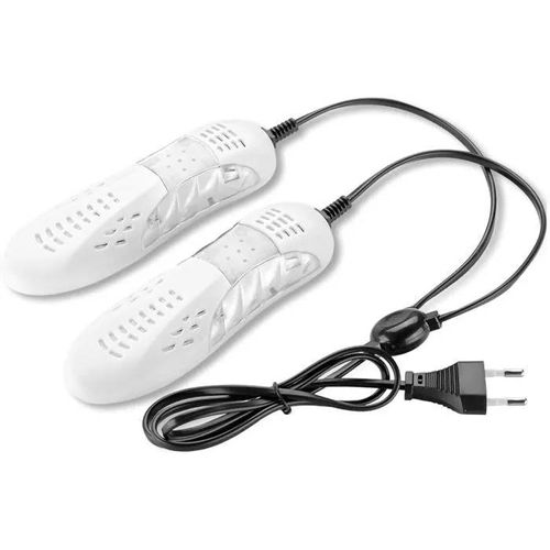 Gheart Sèche-Chaussures Électrique Chauffage Silencieux Séchage De Chaussures 10w