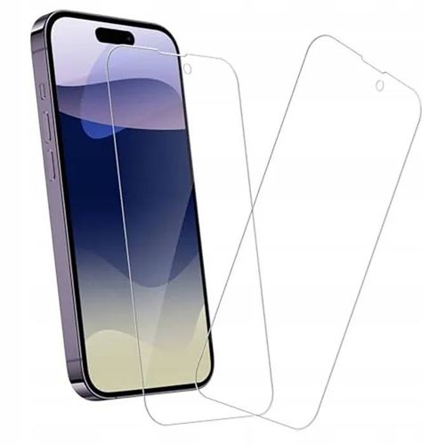 Verre De Sécurité Trempé Pour Iphone 14 Pro Dureté 9h Lot De 2 Pièces