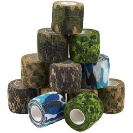 Bandes Adhésives Respirantes Camouflage Kit De 12 Pièces 5 Cm X 4,5 M